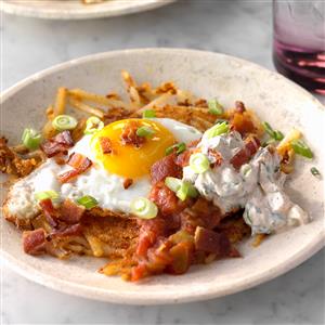Tex-Mex Breakfast Haystacks Recipe Tex-Mex Breakfast Haystacks Recipe
