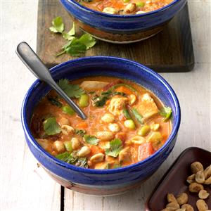 Thai-Style Chicken Chili Recipe Thai-Style Chicken Chili Recipe