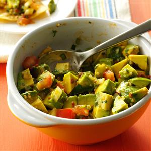 Three-Pepper Guacamole Recipe Three-Pepper Guacamole Recipe