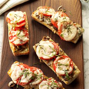 Tomato Baguette Pizza Recipe Tomato Baguette Pizza Recipe