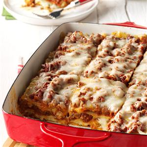 Traditional Lasagna Recipe Traditional Lasagna Recipe