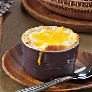 Turkey Potpie Cups Recipe Turkey Potpie Cups Recipe
