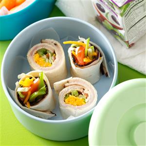 Turkey Ranch Wraps Recipe Turkey Ranch Wraps Recipe
