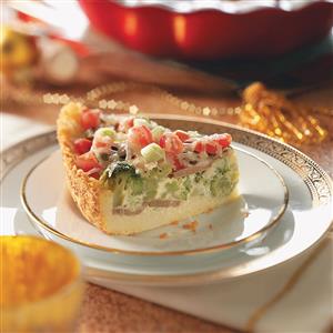 Veggie Couscous Quiche Recipe Veggie Couscous Quiche Recipe
