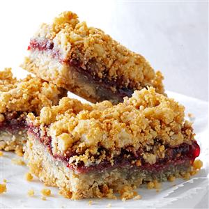 Warren's Oatmeal Jam Squares Recipe Warren's Oatmeal Jam Squares Recipe