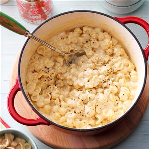 White Cheddar Mac & Cheese Recipe White Cheddar Mac & Cheese Recipe