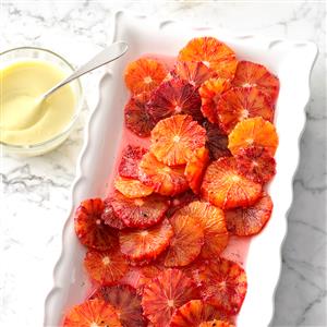 Winter Fruit with Prosecco Sabayon Recipe Winter Fruit with Prosecco Sabayon Recipe