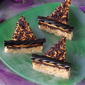 Witch Hat Treats Recipe Witch Hat Treats Recipe