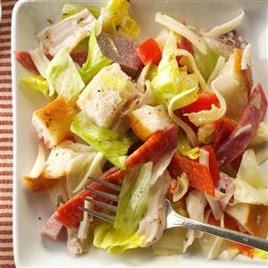Meat Lover's Bread Salad Recipe Meat Lover's Bread Salad Recipe
