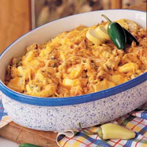 Squash Stuffing Casserole Recipe Taste Of Home   Exps10121 QC10034C27D 