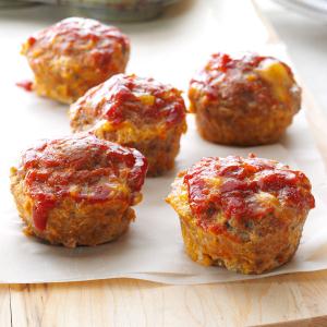 Muffin-Pan Meat Loaves Recipe Muffin-Pan Meat Loaves Recipe