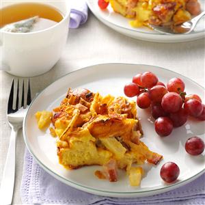 Hawaiian Bacon & Pineapple Breakfast Bake Recipe Hawaiian Bacon & Pineapple Breakfast Bake Recipe