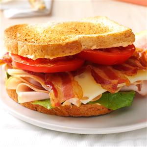 Chipotle Turkey Club Sandwich Recipe Chipotle Turkey Club Sandwich Recipe