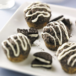 Chocolate Cookie Muffins Recipe | Taste of Home