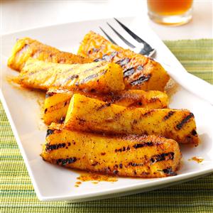 Chili-Lime Grilled Pineapple Recipe Chili-Lime Grilled Pineapple Recipe