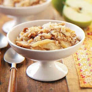 Caramel Apple Crisp Dessert Recipe Caramel Apple Crisp Dessert Recipe