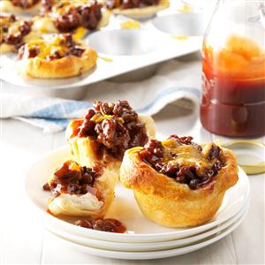 Sloppy Joe Biscuit Cups Recipe Sloppy Joe Biscuit Cups Recipe