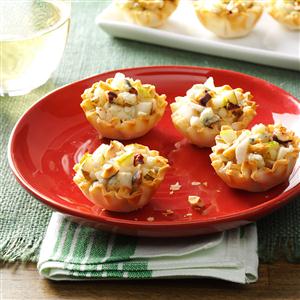 Gorgonzola Pear Tartlets Recipe Gorgonzola Pear Tartlets Recipe