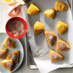 Cinnamon-Sugar Sweet Potato Pastries Recipe Cinnamon-Sugar Sweet Potato Pastries Recipe