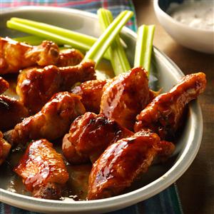 Glazed Chicken Wings Recipe Glazed Chicken Wings Recipe