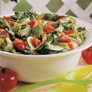 Tossed Italian Garden Salad Recipe  Taste of Home