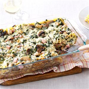 Chicken Marsala Lasagna Recipe Chicken Marsala Lasagna Recipe