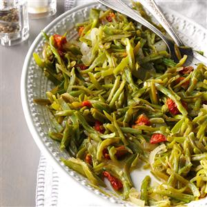 Zesty Garlic Green Beans Recipe Zesty Garlic Green Beans Recipe
