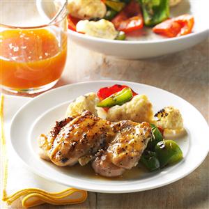Grilled Orange Chicken Thighs Recipe Grilled Orange Chicken Thighs Recipe