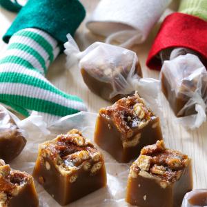 Beer and Pretzel Caramels Recipe Beer and Pretzel Caramels Recipe