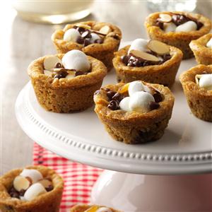 Rocky Road Cookie Cups Recipe Rocky Road Cookie Cups Recipe