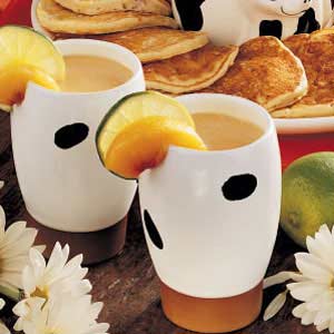 Buttermilk Peach Slush Recipe Buttermilk Peach Slush Recipe