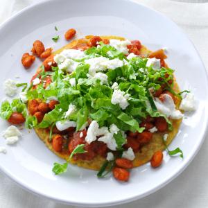 Pinto Bean Tostadas Recipe Pinto Bean Tostadas Recipe