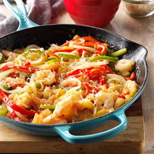 Pineapple Shrimp Stir-Fry Recipe Pineapple Shrimp Stir-Fry Recipe