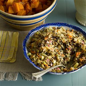 Northwoods Wild Rice Salad Recipe Northwoods Wild Rice Salad Recipe