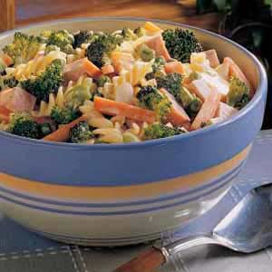 Creamy Vegetable Pasta Salad Recipe Creamy Vegetable Pasta Salad Recipe