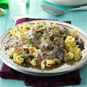 beef ground stroganoff cooker slow recipes recipe taste hamburger casserole dinner crock