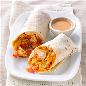 Crispy Buffalo Chicken Wraps Recipe Crispy Buffalo Chicken Wraps Recipe