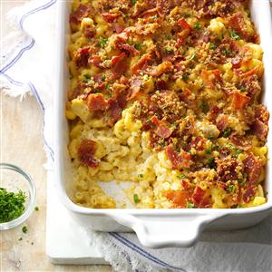 Chicken Ranch Mac & Cheese Recipe Chicken Ranch Mac & Cheese Recipe