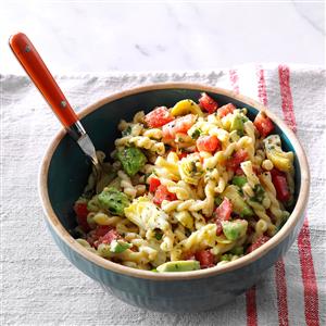 Avocado & Artichoke Pasta Salad Recipe Avocado & Artichoke Pasta Salad Recipe