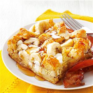 Banana French Toast Bake Recipe Banana French Toast Bake Recipe