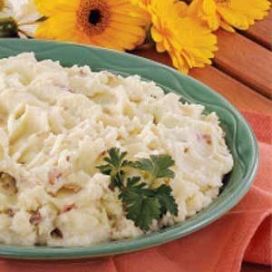 country style mashed potatoesimage