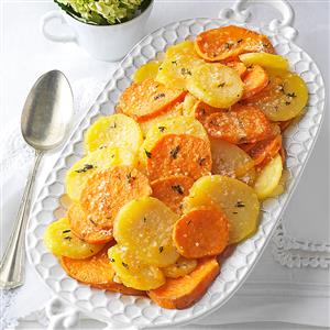 Roasted Potatoes with Garlic Butter Recipe Roasted Potatoes with Garlic Butter Recipe
