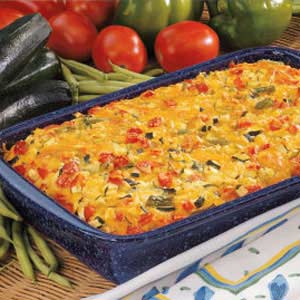 casserole zucchini tasteofhome