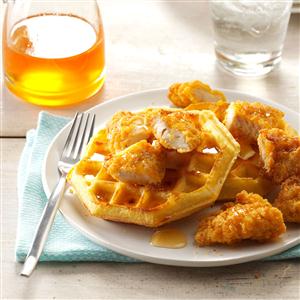 Chicken & Waffles Recipe Chicken & Waffles Recipe