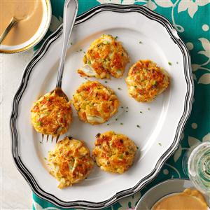 Crab Cakes with Peanut Sauce Recipe Crab Cakes with Peanut Sauce Recipe