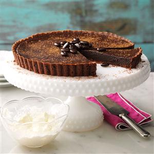 Dark Chocolate Truffle Tart Recipe Dark Chocolate Truffle Tart Recipe