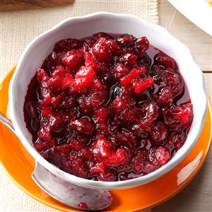 Slow Cooker Cran-Apple Chutney Recipe Slow Cooker Cran-Apple Chutney Recipe