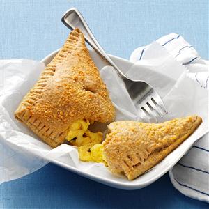 Scrambled Egg Pockets Recipe Scrambled Egg Pockets Recipe