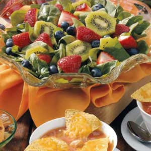 Fruity Spinach Salad Recipe Fruity Spinach Salad Recipe