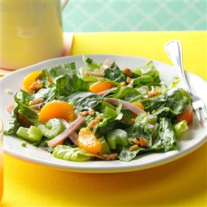 Ham & Mandarin Salad Recipe Ham & Mandarin Salad Recipe
